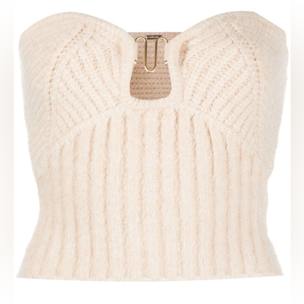 Cult Gaia Ellison Knit Tube Top